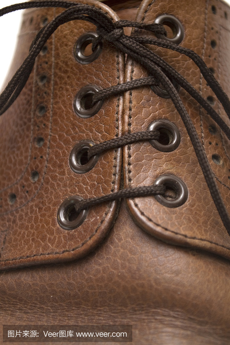 男式鞋细节